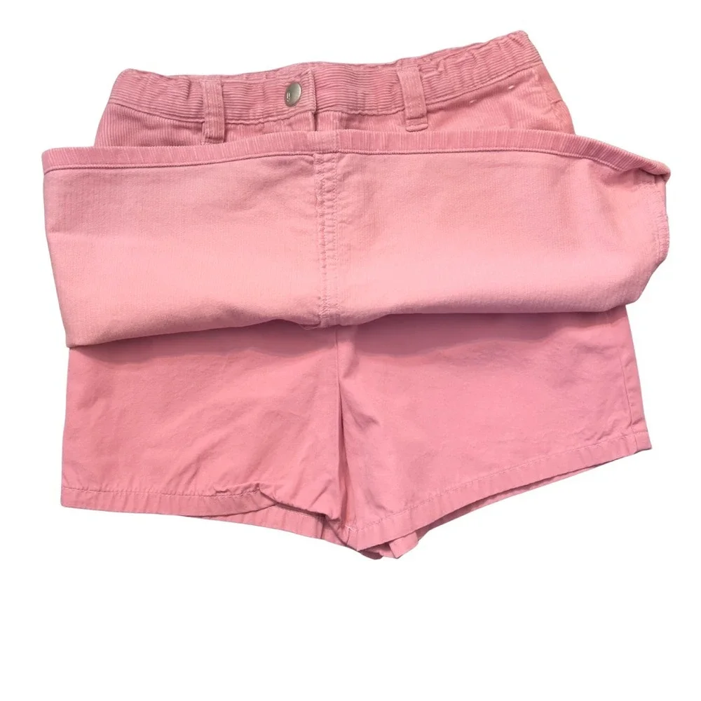 Gymboree Girl's Pink Corduroy Skirt With Undershorts, Size‎ 6
